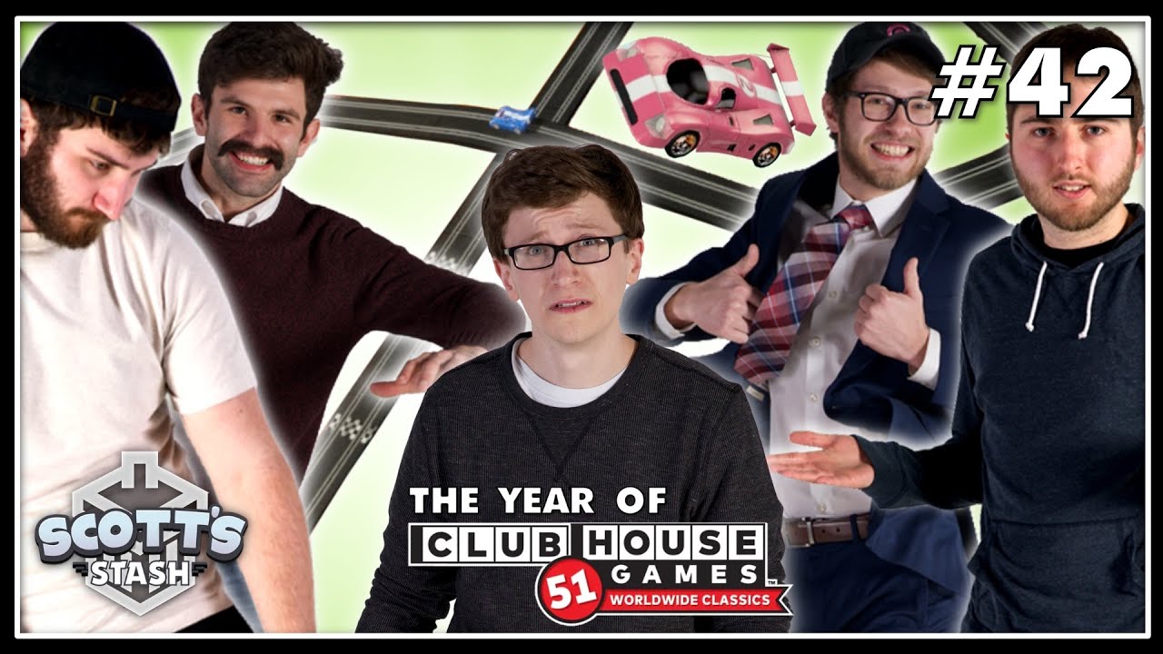 Slot Cars (#42) - Scott, Sam, Eric and the Year of Clubhouse Games